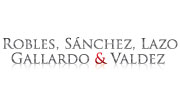 Robles, Sánchez, Lazo Gallardo y Valdéz