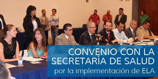 Convennio con la Secretaría de Salud del Estado de Jalisco